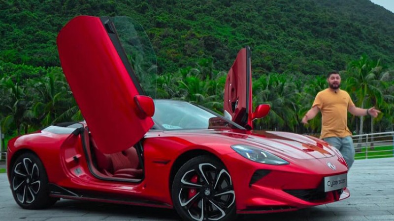 दुई ब्याट्री र तीन मोटर अप्सनमा एमजीको नयाँ इलेक्ट्रीक कार