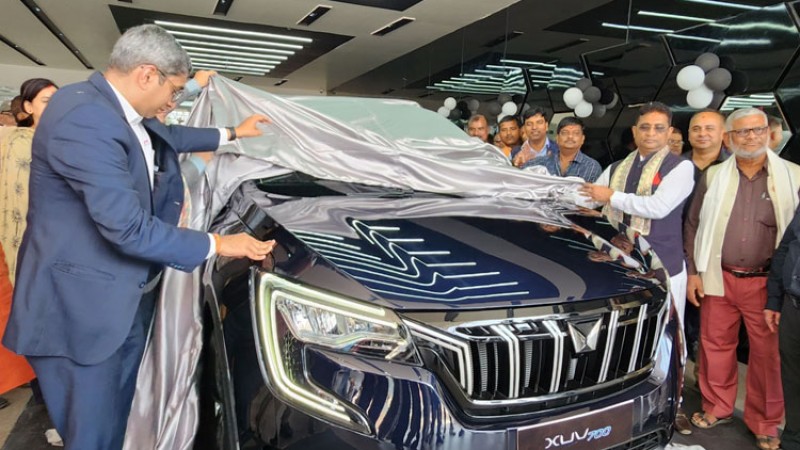 जनकपुरमा महिन्द्राको ट्वीन पिक्स शोरूम संचालनमा