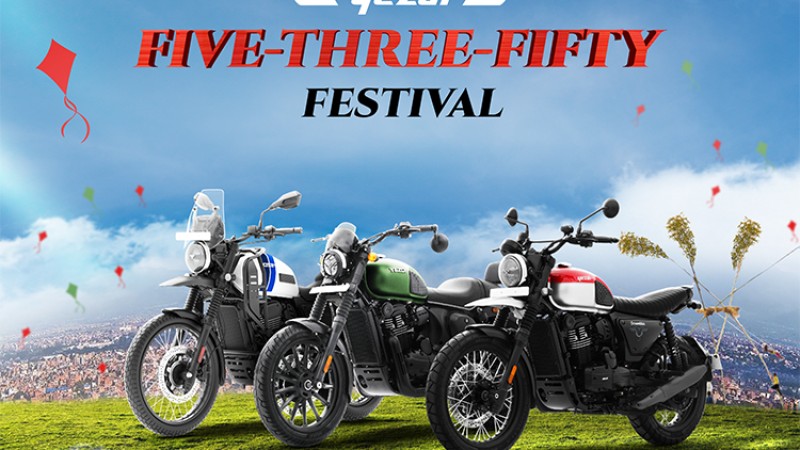 जावा-येज्दीको दशैं स्कीमः ५ वर्ष फ्रि सर्भिस, ५० हजार नगद छुट