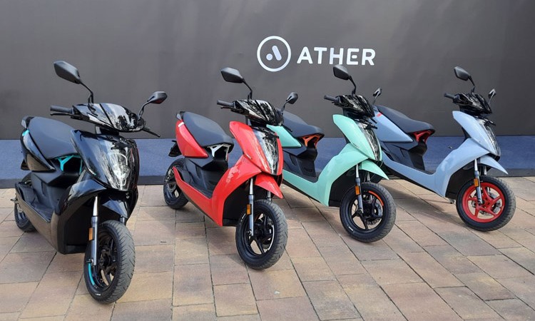 भारतमा ५ ब्राण्ड बीच इलेक्ट्रीक स्कुटरमा प्रतिस्पर्धा, बलियो बन्दै एथर_img