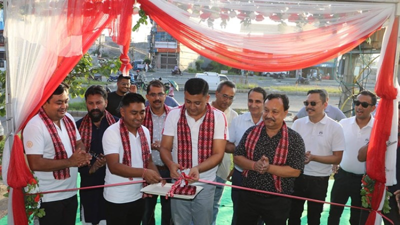 सिट्रोनको नयाँ शोरुम चितवनमा, इलेक्ट्रीक कारको बिक्री सुरु