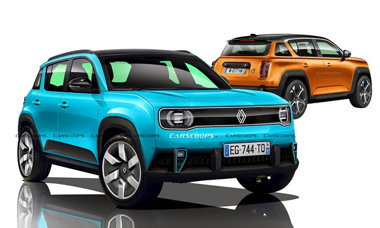 तयार हुँदै Renault-4  इलेक्ट्रीक क्रसओभर, यस्ता छन् विशेषता_img