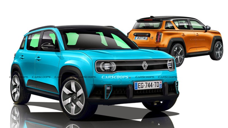 तयार हुँदै Renault-4  इलेक्ट्रीक क्रसओभर, यस्ता छन् विशेषता