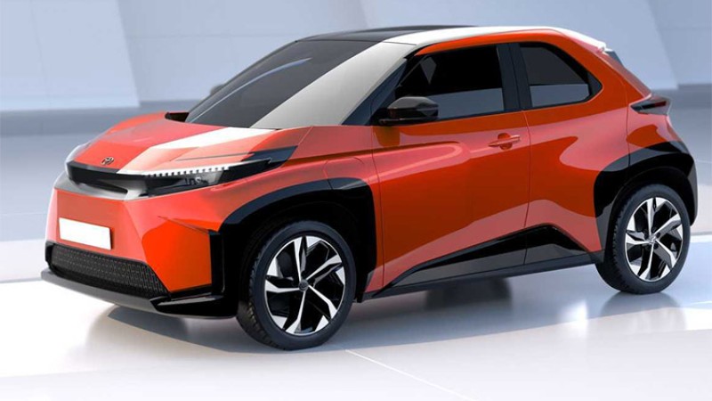 तयार हुँदै टोयोटा-सुजुकीको पहिलो इलेक्ट्रीक माइक्रो एसयूभी