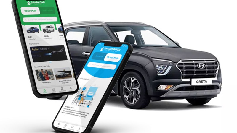 दशैंलाई गाडी वा ड्राइभर भाडामा चाहिनेले मोवाइल एपबाटै खोज्न सक्ने