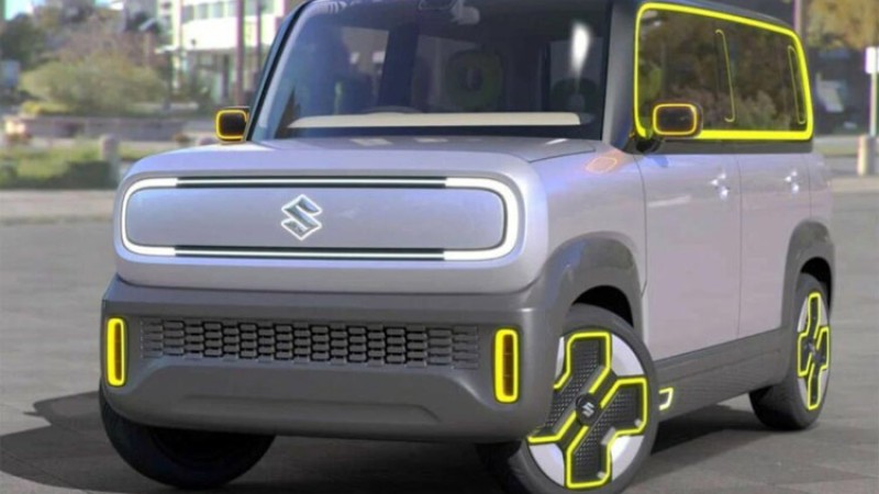 सुजुकीले कम मूल्यको आकर्षक ईभी देखाउने