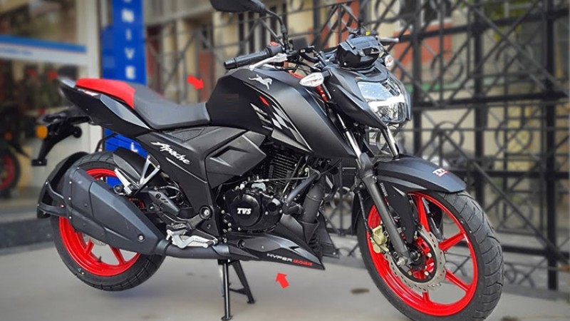 टीभीएसले नेपाल ल्याउँदै अपाचे RTR 160 4V को स्पेशल एडिशन