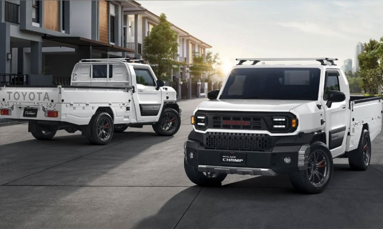 टोयोटाको अफोर्डेबल हाइलक्स च्याम्प थाइल्याण्डमा लन्च_img