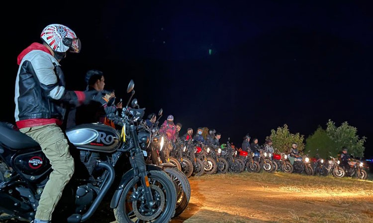रोयल इनफिल्डको ‘हन्टर राइड द लाइट २०२३’ आयोजना_img