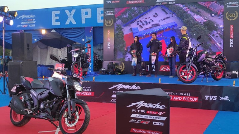 कम मूल्यमा आयो आरटीआर १६० फोर भी स्पेशल एडिसन