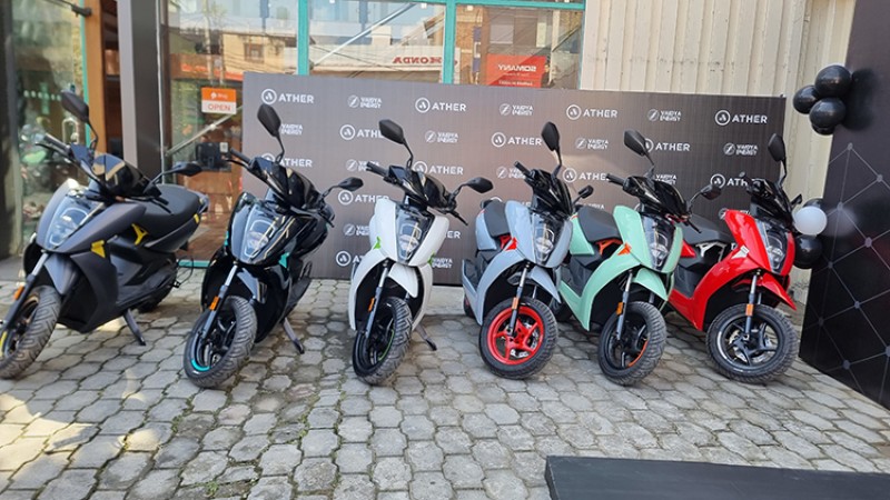 एथरको ८ औं शोरुम टेकुमा, २०२६ सम्म निःशुल्क चार्जिङ सुविधा