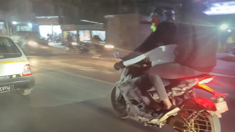 काठमाडौंको सडकमा देखियो अल्ट्राभोइलेट एफ ७७, चाँडै बिक्री सुरु हुने