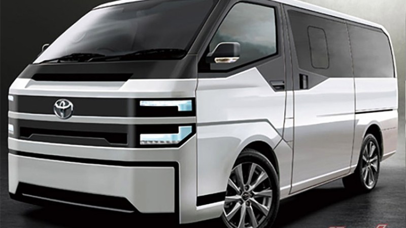 टोयोटा हायस पनि इलेक्ट्रीकमा