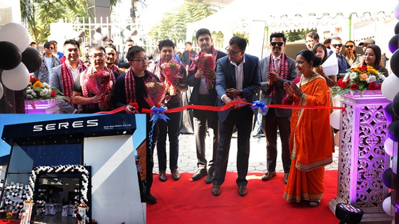 सेरेसको नयाँ शोरुम ललितपुरमा, अर्को सातादेखि डेलिभरी सुरू