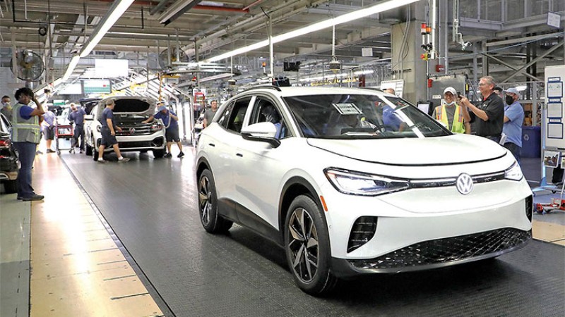 फक्सवागेनले जित्यो इलेक्ट्रीक कारमा ‘ओइएम अफ दी एयर अवार्ड’