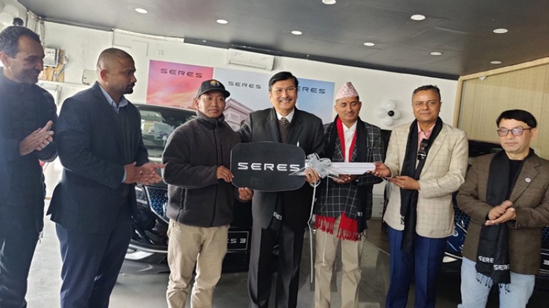सेरेसको तेस्रो शोरुम पोखरामा