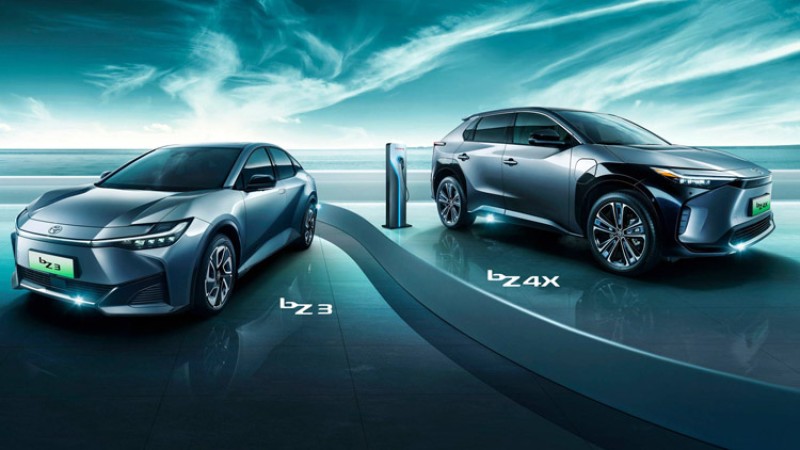 नेपाल आउँदै टोयोटाका दुई नयाँ ईभी मोडल