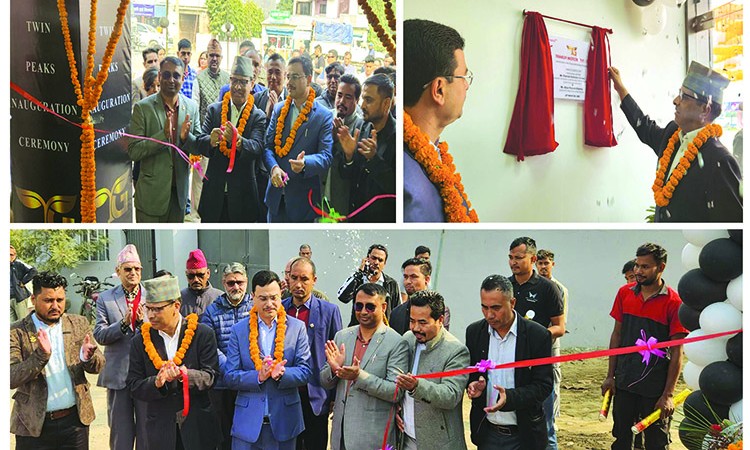 अपग्रेड भयो महिन्द्राको धनगढी शोरुम_img