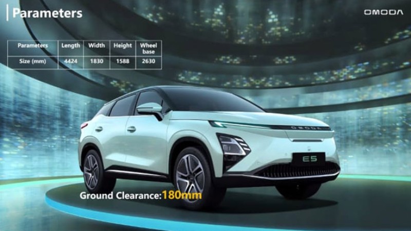 ६० लाखभन्दा कम मूल्यमा ओमोडा ई-५, ग्राउन्ड क्लियरेन्स १८० एमएम