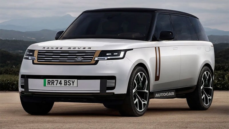 रेन्ज रोभर ईभीमा भी८ इन्जिन बराबरकै पावर हुने