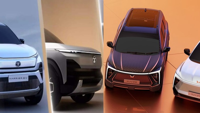 टाटा र महिन्द्राले ल्याउँदै ३/३ वटा इलेक्ट्रीक एसयूभी