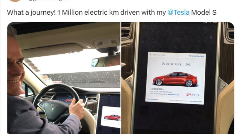 १४ पटक मोटर र ४ पटक ब्याट्री फेरिएको ईभी, कति गुढ्यो ?