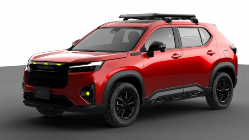 जनवरीमा होन्डाले ४ मिटरभन्दा छोटो एसयूभी देखाउने