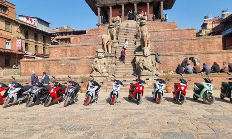 एथरको पहिलो कम्यूनिटी राइड सम्पन्न_img