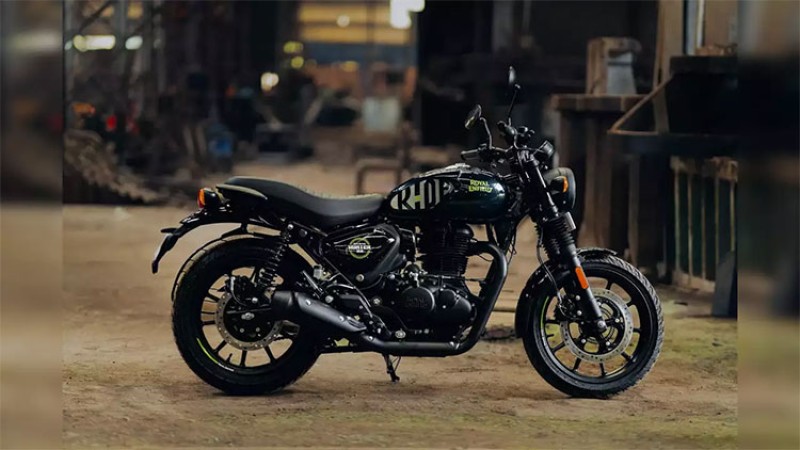 रोयल इनफिल्ड हन्टर ३५० को थप दुई नयाँ कलर सार्वजनिक