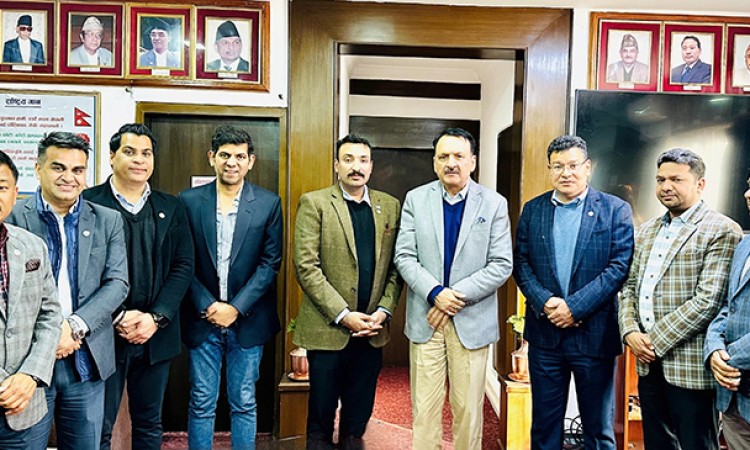 नाडा टोलीद्धारा अर्थमन्त्रीसँग भेटवार्ता, राख्यो यस्ता १७ माग_img