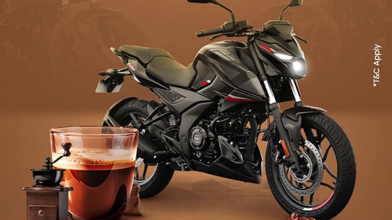 पल्सर टेष्ट राइड गर्दा हिमालयन जाभामा सित्तैमा कफी पिउन पाइने !