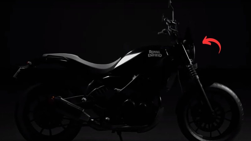 रोयल इनफिल्ड हन्टर ४५० आउँदै, हिमालयनमा भएको शेर्पा इन्जिन प्रयोग हुने