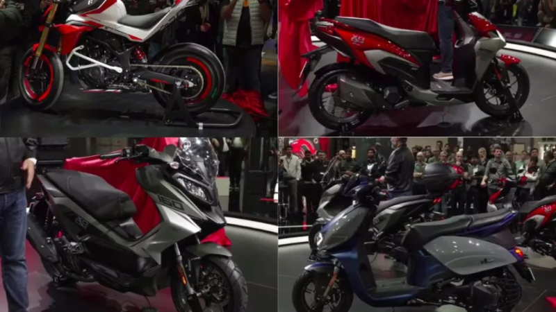 दुई नयाँ स्कुटर ल्याउँदै हिरो, १६० सीसीको एड्भेन्चर डिजाइनमा