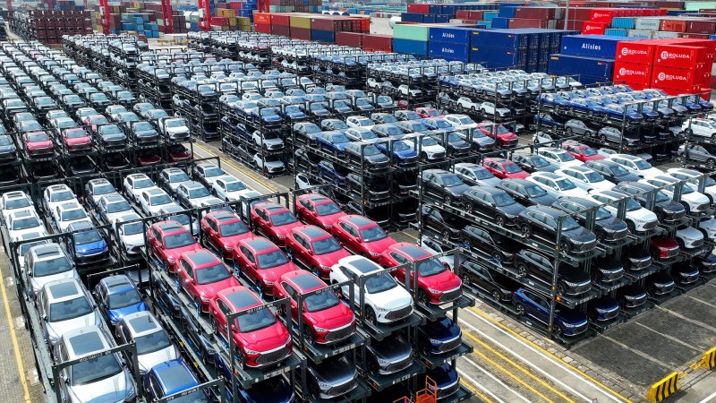 बीवाइडीको अन्तर्राष्ट्रिय व्यापार ३३६ प्रतिशतले बढ्यो