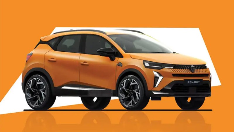 पूर्ण नयाँ डिजाइन र तीन अप्सनमा आउँदै रेनो क्याप्चर