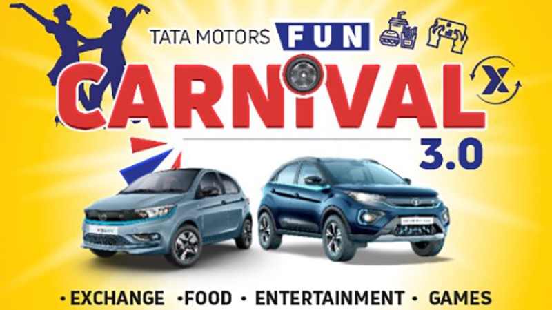 काठमाडौं बाहिर एक साथ ४ स्थानमा टाटाको फन कार्निभल