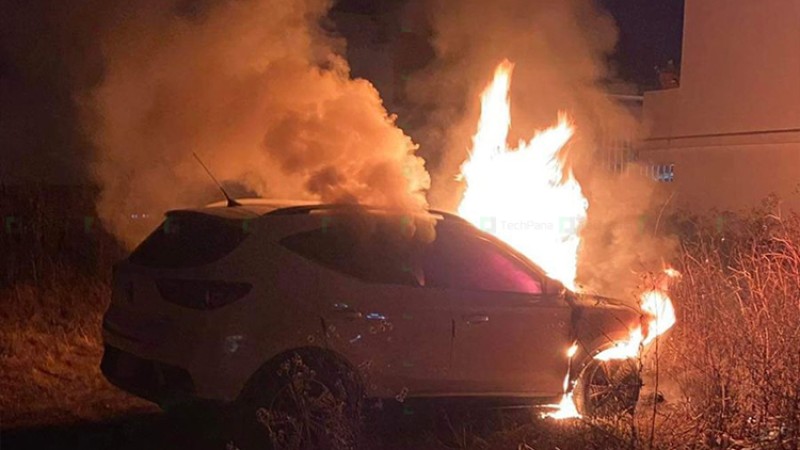 जेडएस ईभीमा आगलागीको कारण बारे भएको अध्ययनले के भन्यो ?