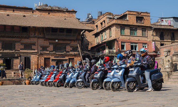 टीभीएस आईक्युबको १ लाख किलोमिटर यात्रा पुरा_img