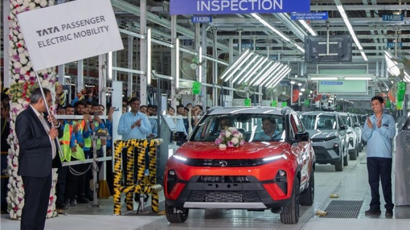 फोर्डको प्लान्टमा टाटाले बनायो ‘नेक्सन ईभी’