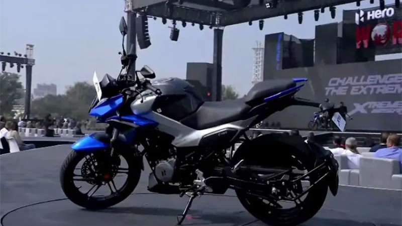 १२५ सीसीमा हिरोले ल्यायो स्पोर्टी मोटरसाइकल, मूल्य पनि आकर्षक