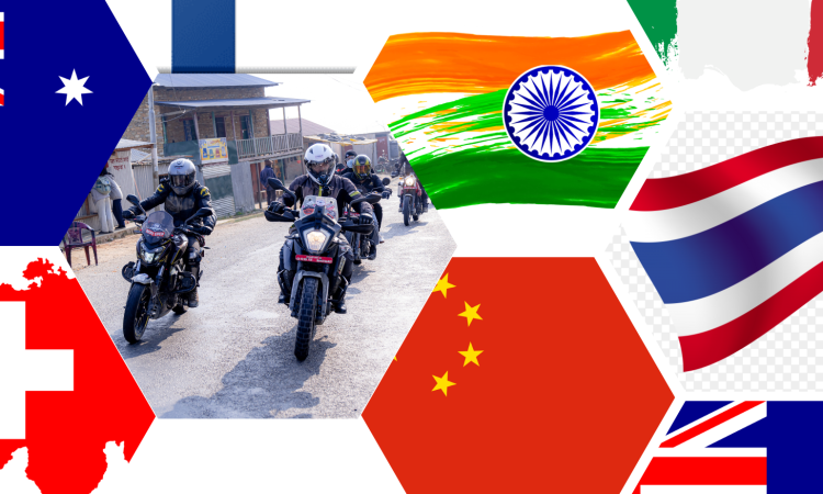 विश्वका एक दर्जनभन्दा धेरै देशमा बन्ने मोटरसाइकल आउँछन् नेपाल_img