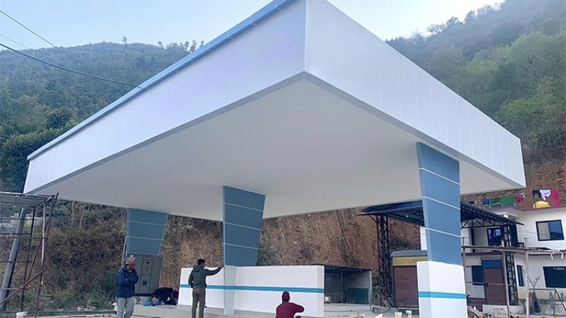 पेट्रोल पम्पमा बन्यो सुविधा सम्पन्न ‘चार्जिङ स्टेशन’