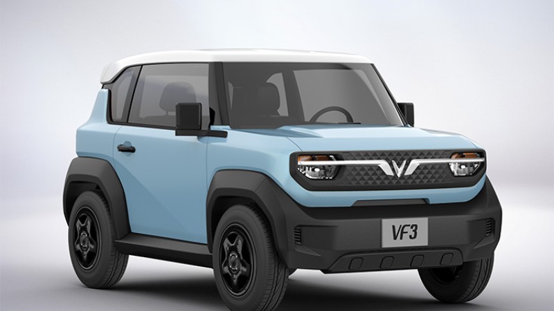 भिनफास्टको पहिलो भारतीय मोडल ‘भिएफ-थ्री’, नेपाल पनि आउने