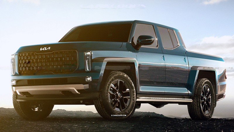 कियाले पनि ल्याउने भयो पीकअप, प्रतिस्पर्धा हाइलक्ससँग