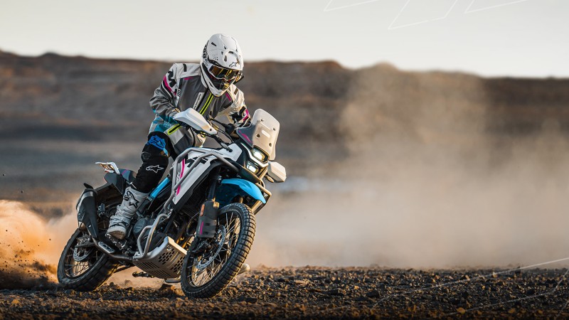 नयाँ मोटरसाइकल ल्याउन जुट्यो सीएफ मोटो, आउँदै एड्भेन्चर मोडल