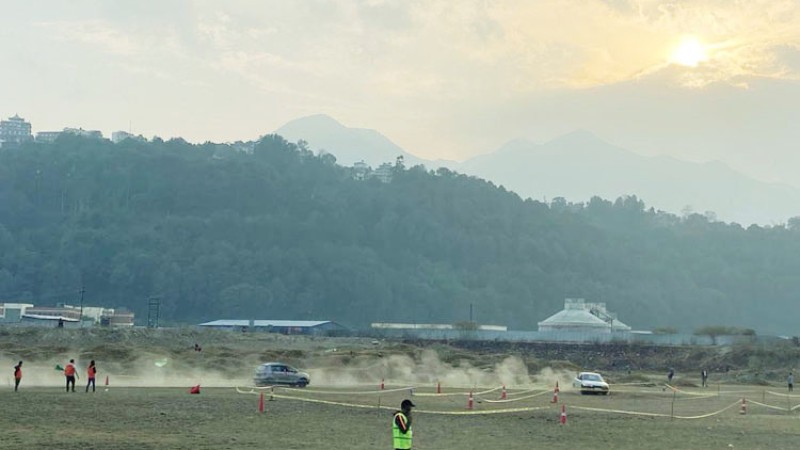 अन्तर्राष्ट्रिय प्रशिक्षकद्धारा र्‍यालीक्रस र अटोक्रसको तालिम