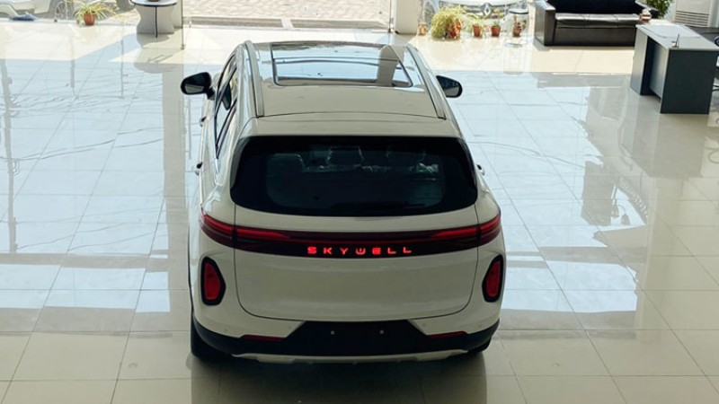 स्काइवेलको इलेक्ट्रीक एसयूभी १२ किलोमिटर चलाएपछि…