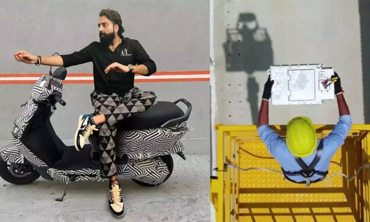 एथरको ब्याट्री ४० फिट माथिबाट जमिनमा खसालेर ‘ड्रप टेस्ट’_img