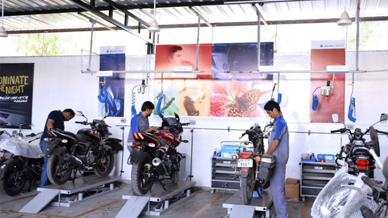 मोटरसाइकल र स्कुटरलाई सस्तोमा सर्भिस प्याकेज किन्न पाइने