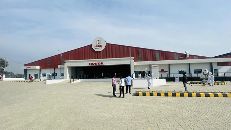 १५० करोड लगानीमा होन्डाको प्लान्ट भैरहवामा, उत्पादन सुरु